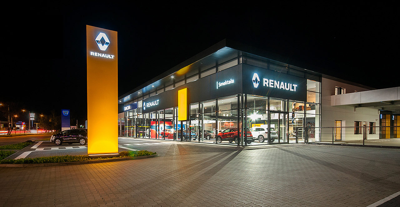 Smektała Serwis Renault Dacia, Autoryzowany Dealer