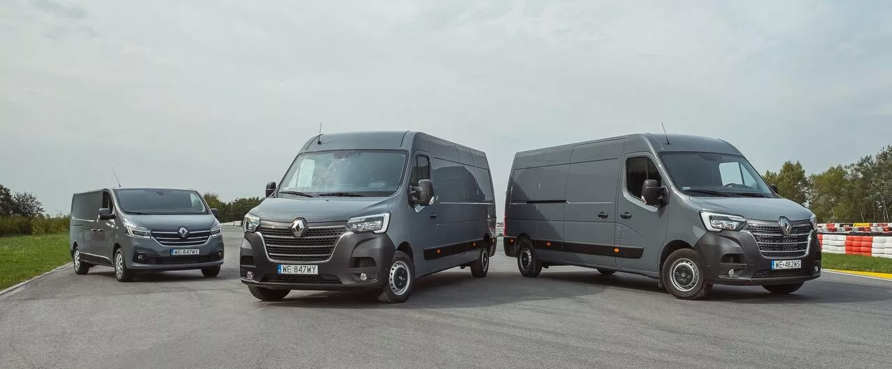 Nowe Master i TRAFIC