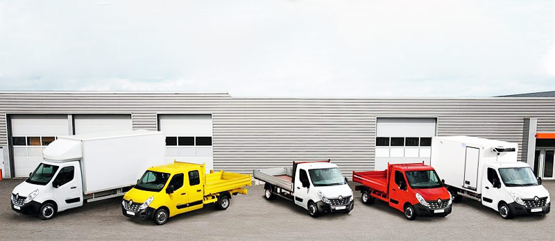 Dostawcze Renault