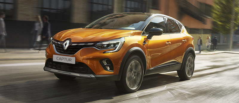 Nowe Renault CAPTUR