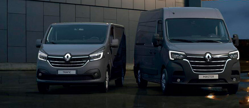 Nowe Renault TRAFIC i Nowe Renault MASTER